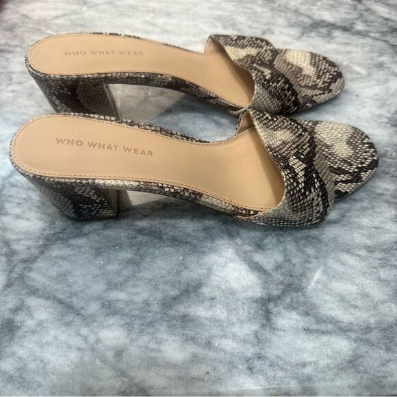 Who What Wear size 9 heels - Picture 3 of 6